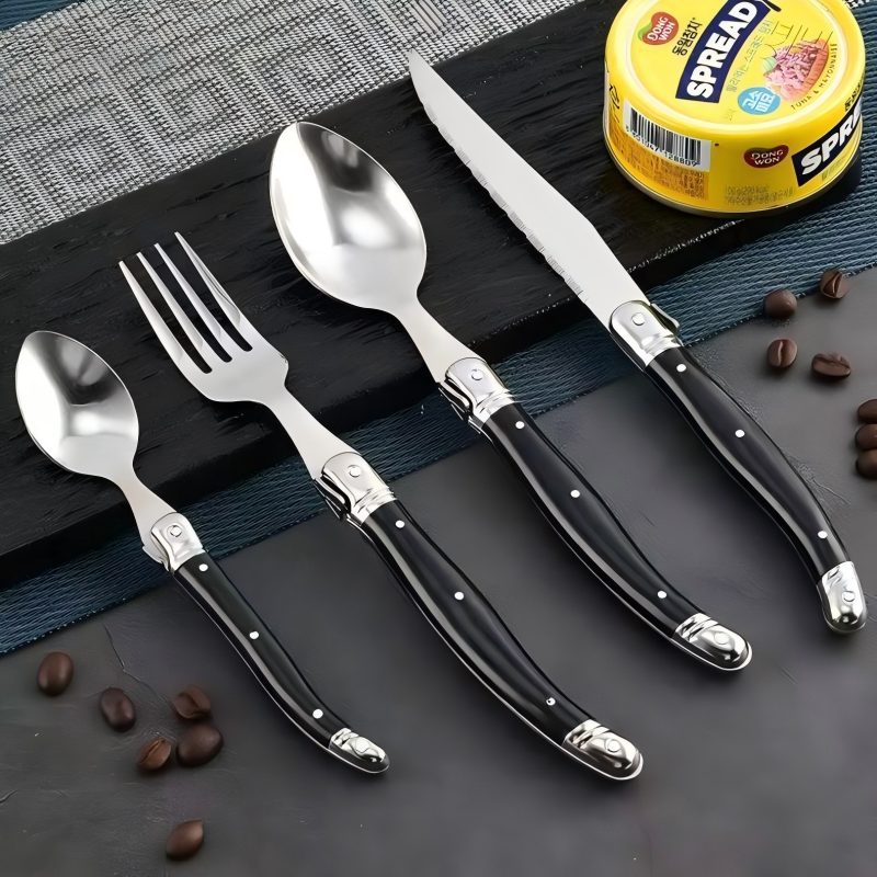 Commercial Kitchen Knives - 4-24 stücke 8 zoll Laguiole Besteck
