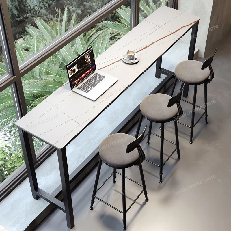 Commercial Kitchen Wall Tiles - Nordische Balkon-Bartische, Saloon-Küchen-Wandtische, lange Cocktail-Bartische, hohe