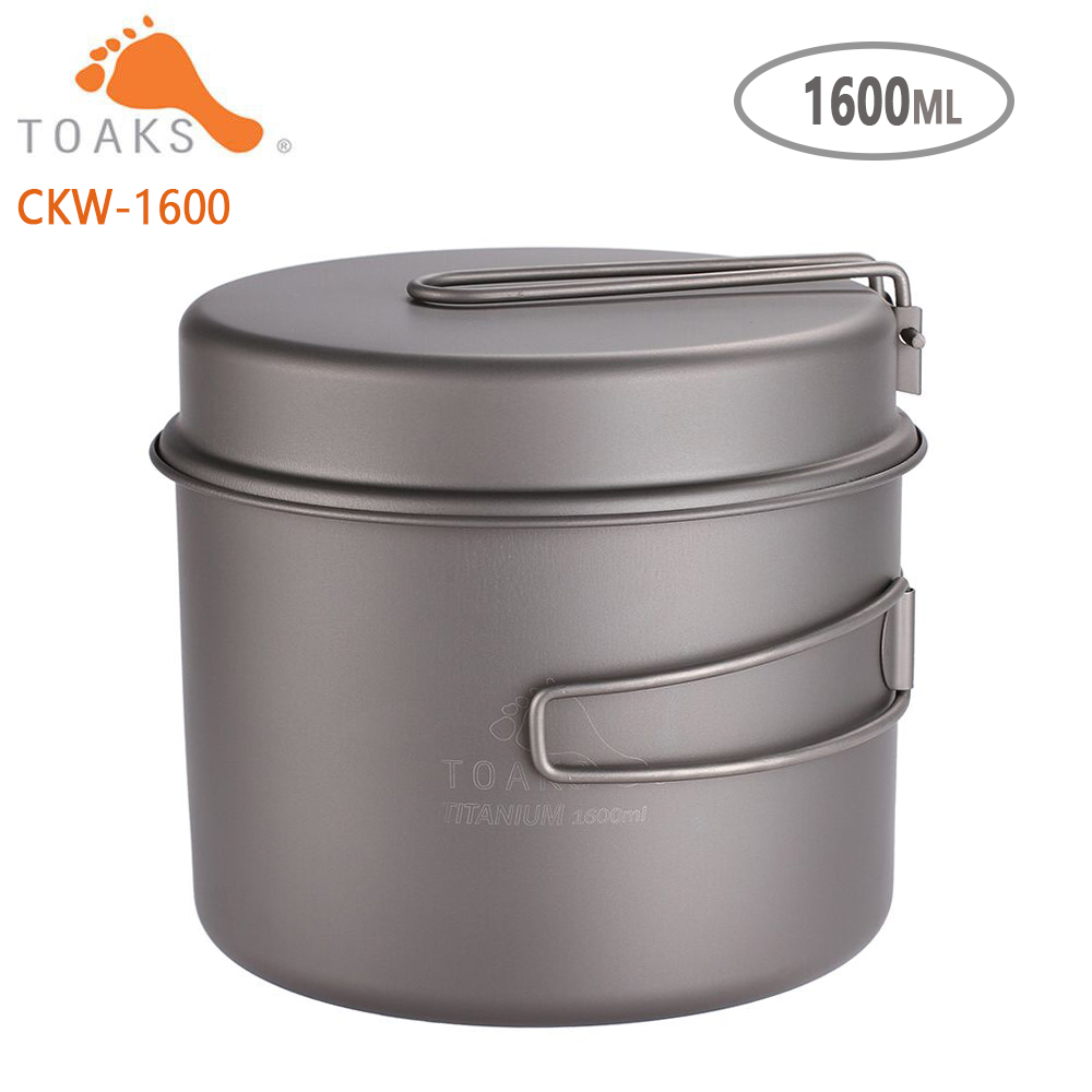 Commercial Kitchen Pots And Pans - TOAKS Kochgeschirr Set Ultraleicht Titan Topf