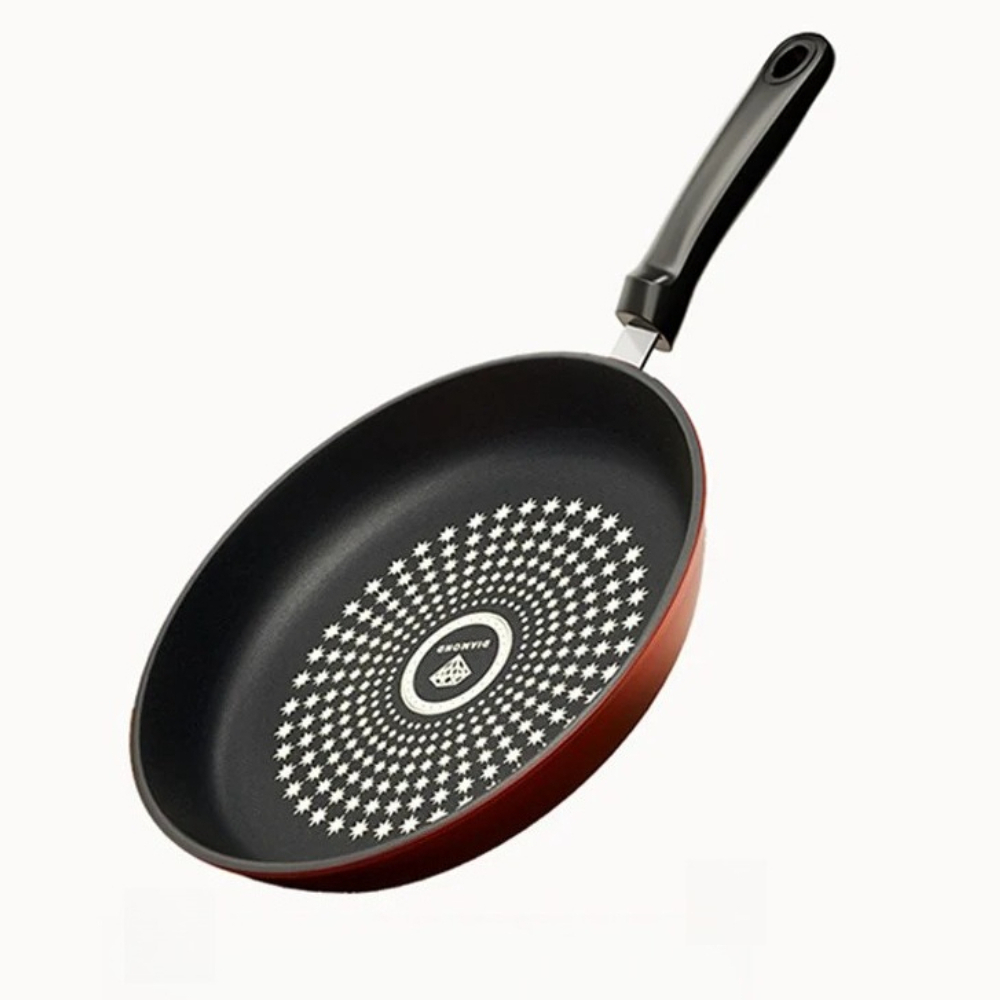 Commercial Kitchen Pots And Pans - Multifunktionale Bratpfanne, antihaftbeschichtet, Wok, langlebig, Omelettpfanne,