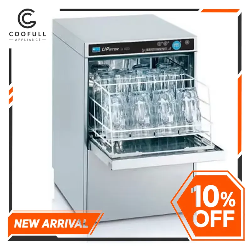 Commercial Kitchen Dishwasher - Mini-Geschirrspüler für unter die Theke, gewerblich,