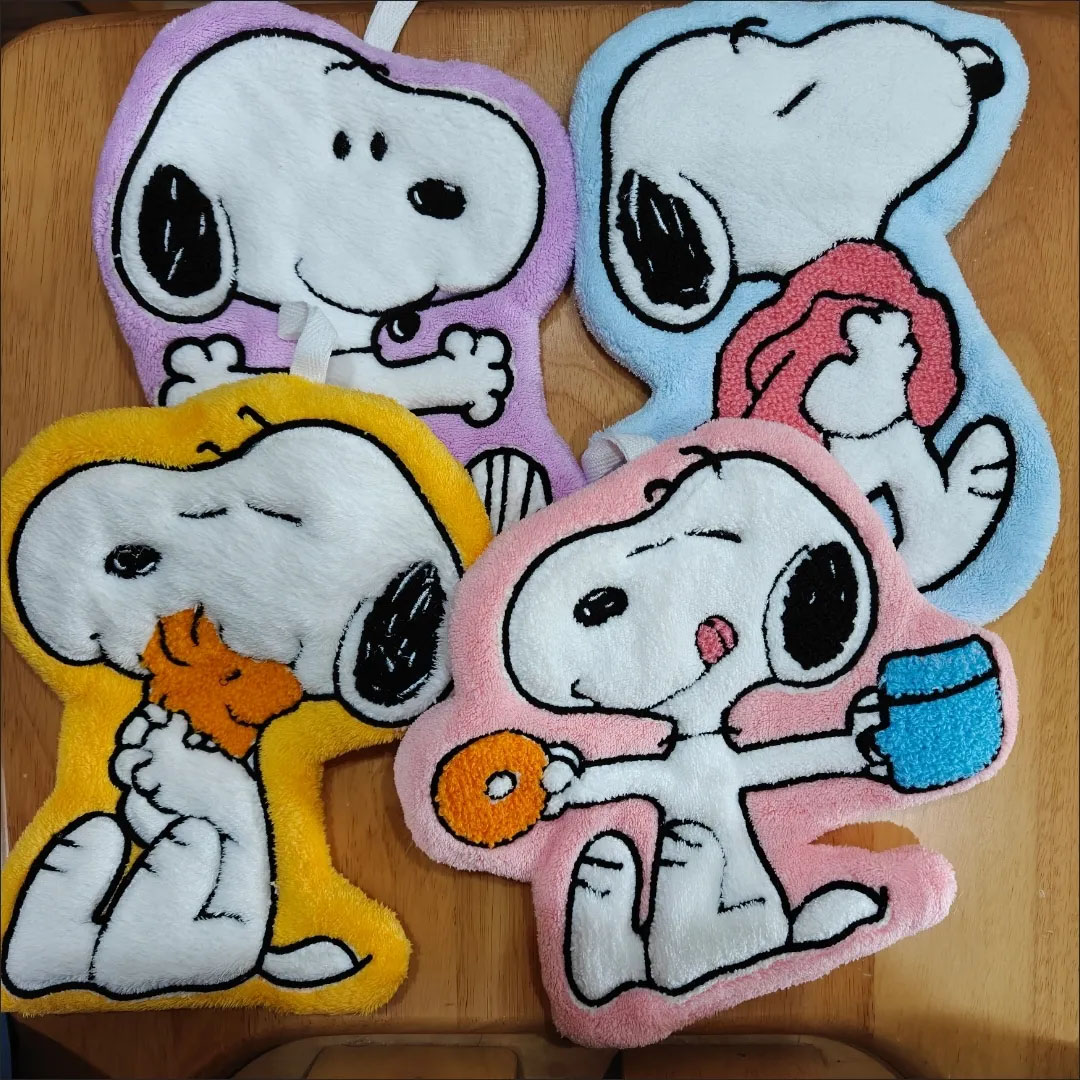 Commercial Kitchen Items - 2026 Neues Kawaii Snoopy Hängendes Handtuch