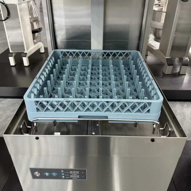 Commercial Kitchen Dishwasher - 304 Edelstahl Gewerbliche Spülmaschine - Automatische