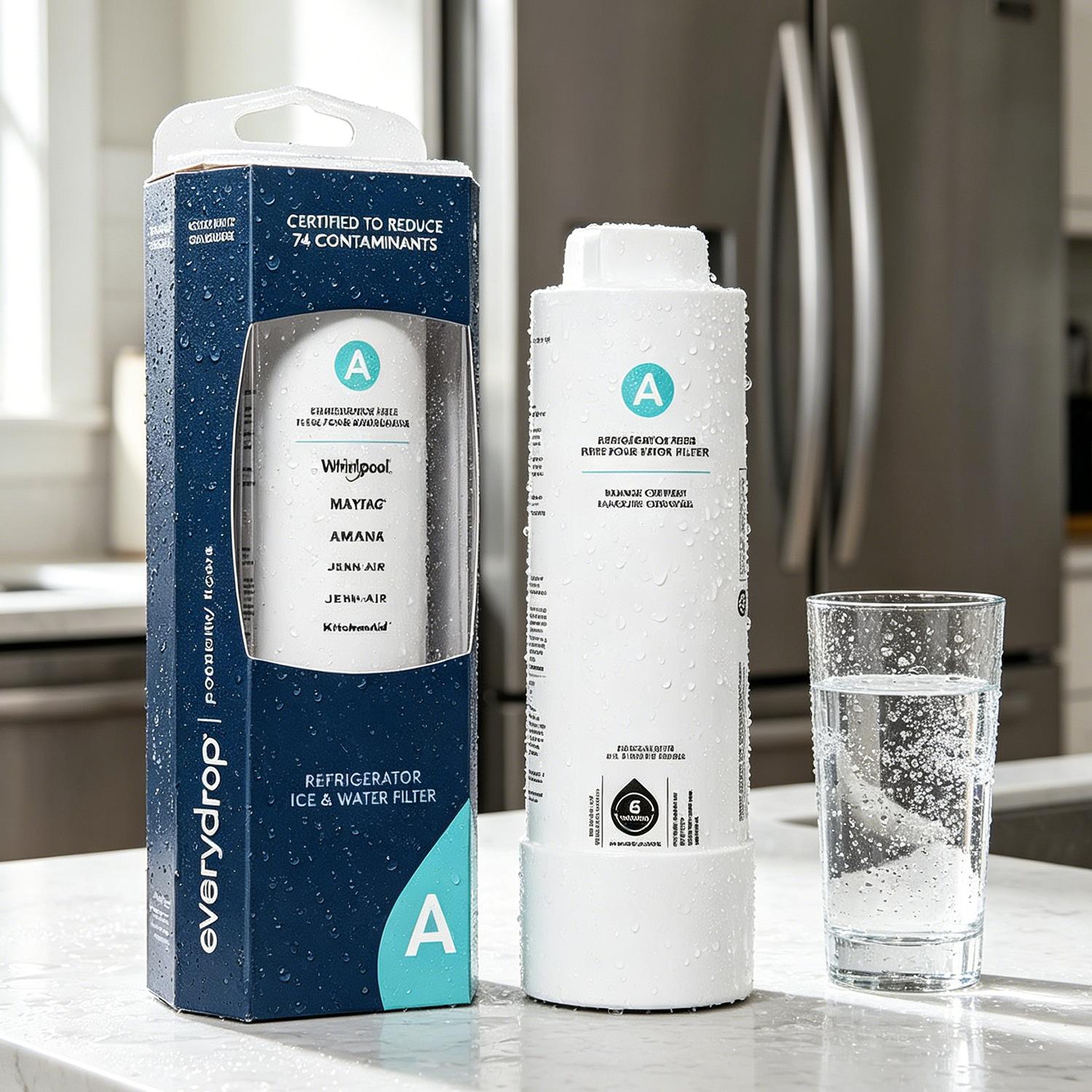 Commercial Kitchen Units - Ersatz für EveryDrop EDRARXD1 Kühlschrank-Wasserfilter –