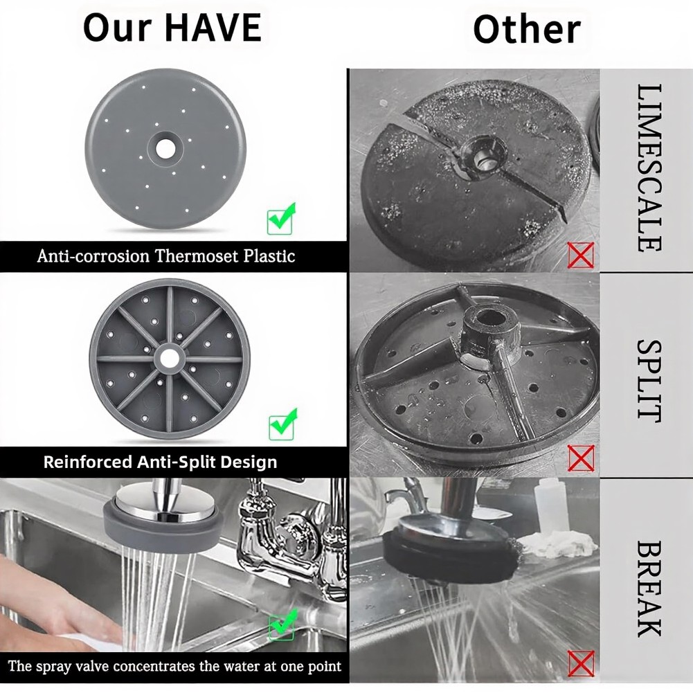 Commercial Kitchen Repair - Reparaturset für Vorspülbrausen in Großküchen mit