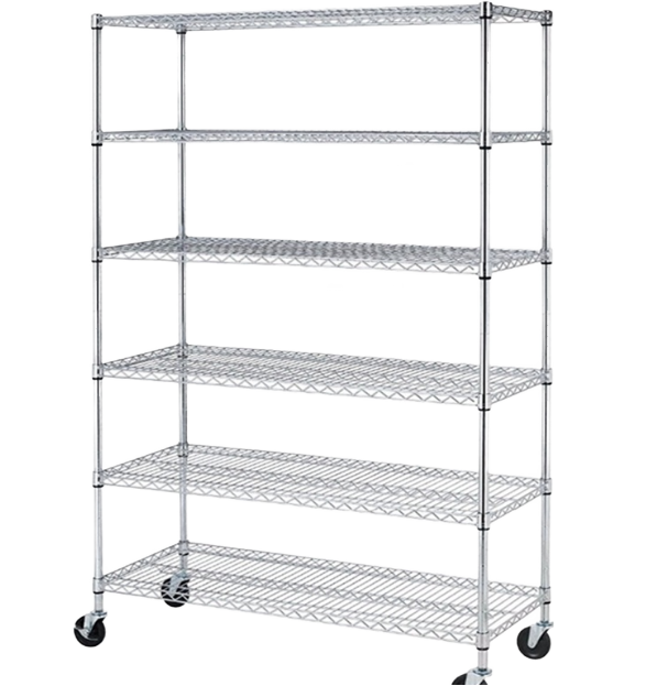 Commercial Kitchen Units - Industrielle Drahtregaleinheit 24*14*60 Zoll für Gewerbliche