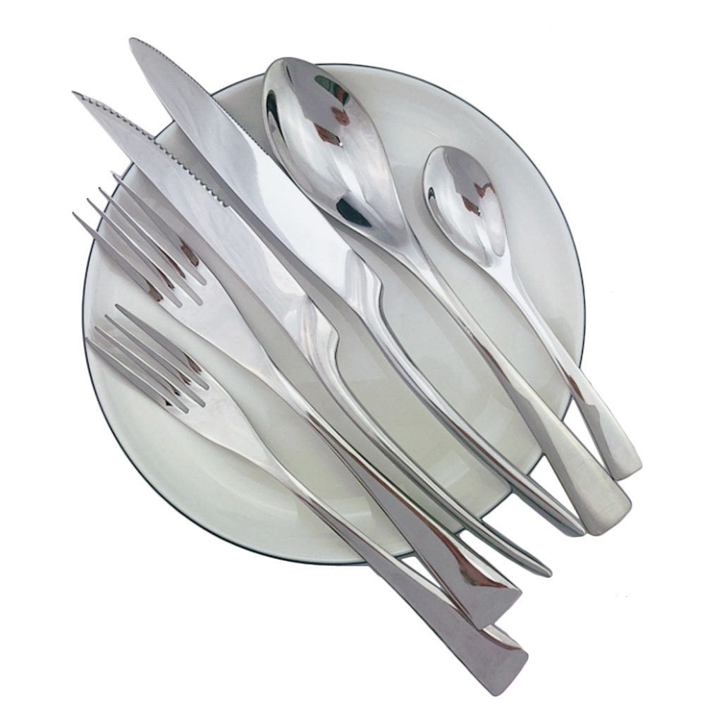 Commercial Kitchen Knives - Teelöffel Gabel Besteck Kreative Abendessen Set