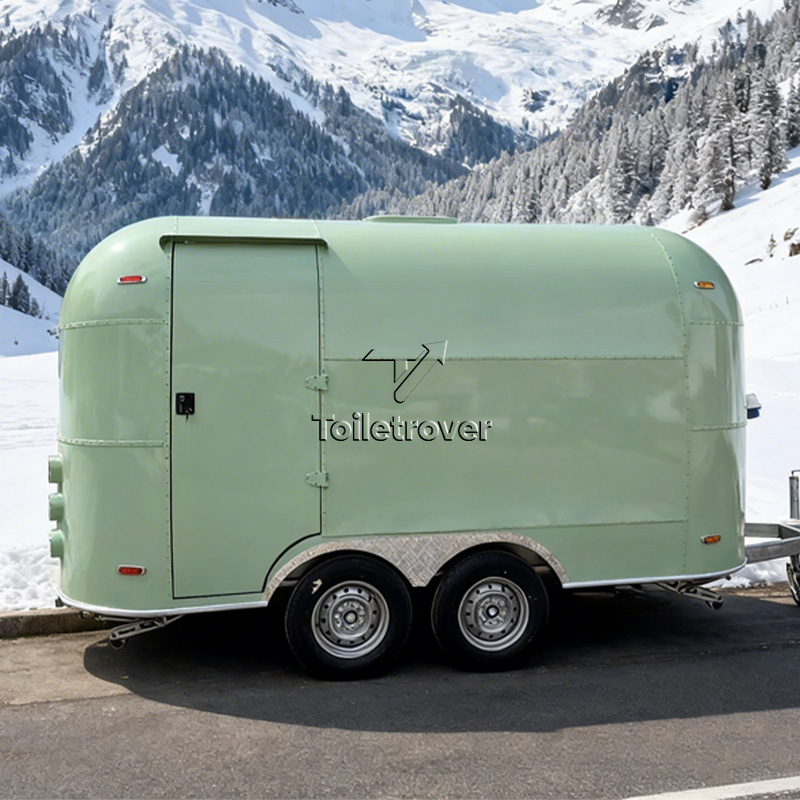 Commercial Kitchen Units - Edelstahl-Imbisswagen, maßgefertigter Outdoor-Verkaufswagen, kommerzielle Kücheneinheit, Verkaufsstand