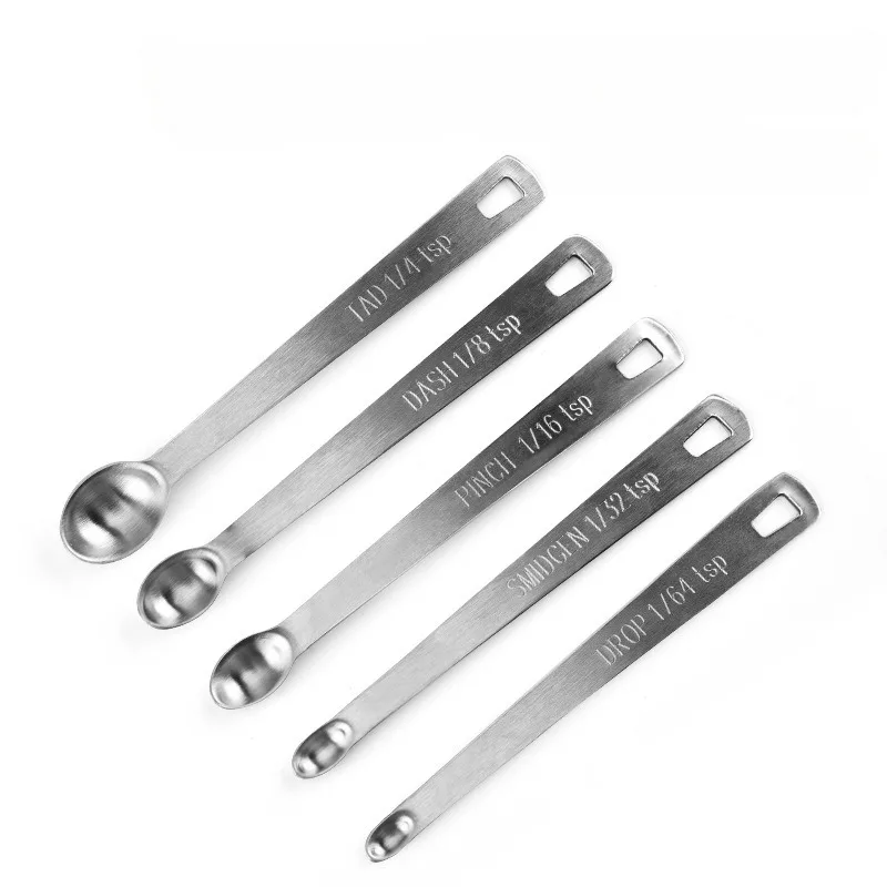 Commercial Kitchen Items - Neue 5 Teile/satz Mini Messlöffel Set