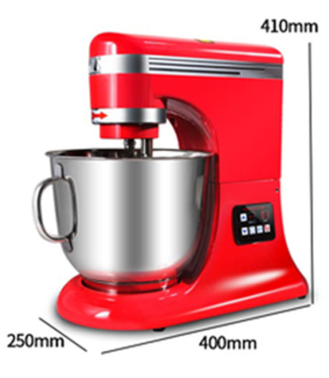 Commercial Kitchen Outlets - Fabrikverkauf Gewerbliche 7-Liter-Teigknetmaschine für Küche und