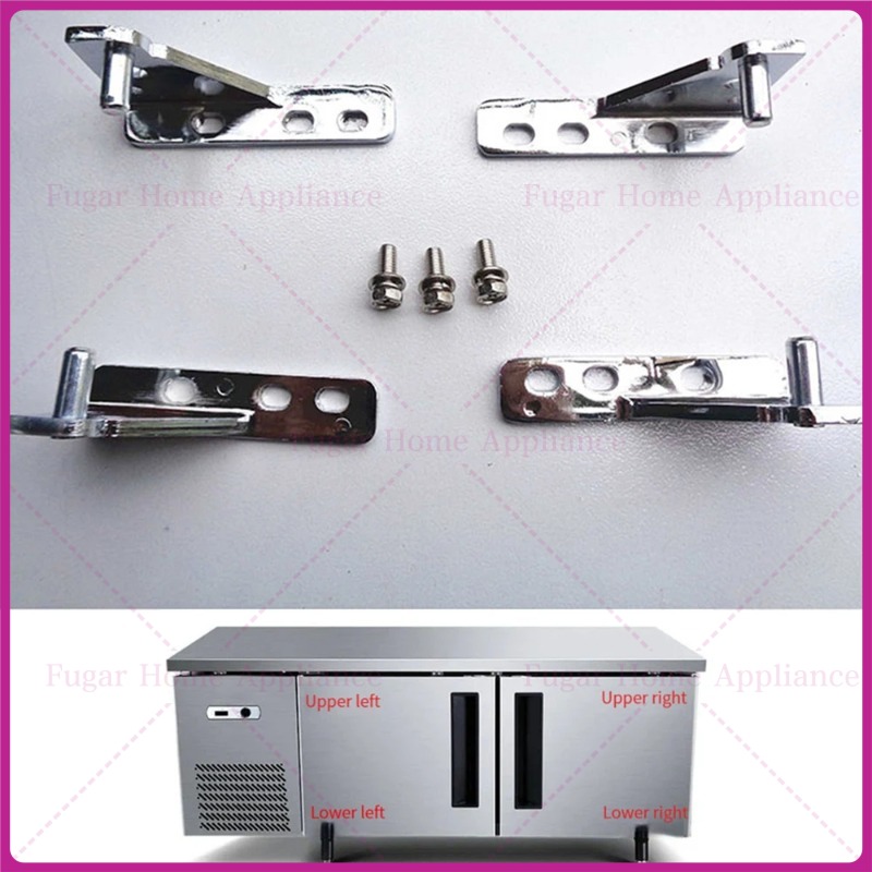 Commercial Kitchen Units - Radstand 35 mm Kühlschrankscharnier Kommerzielles Küchenzubehör