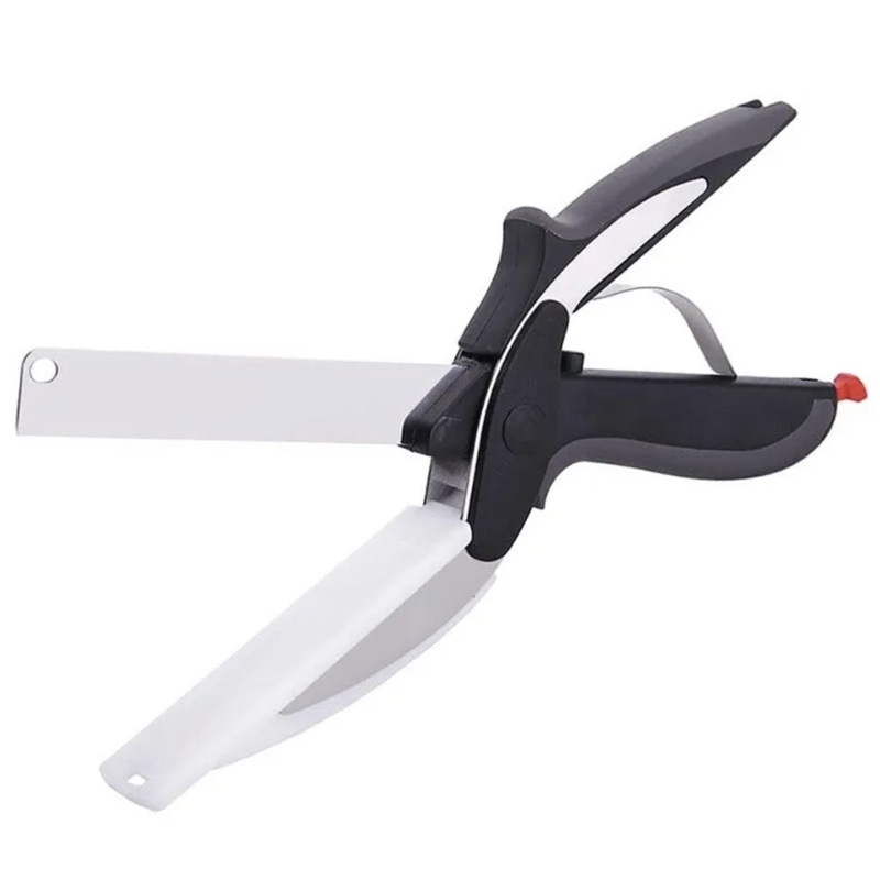 Commercial Kitchen Knives - 2-in-1 Edelstahl Küchen schere trennbare Grills