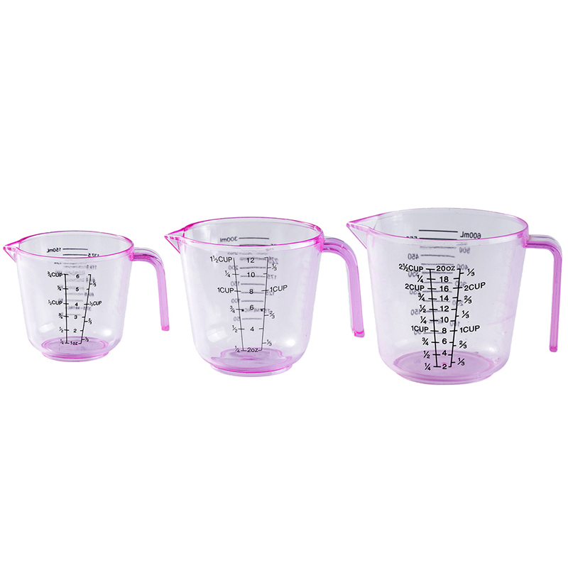 Commercial Kitchen Items - 1pc 150/300/600ml Mehrzweck-Kunststoff-Messbecher Hitze beständigkeit mit