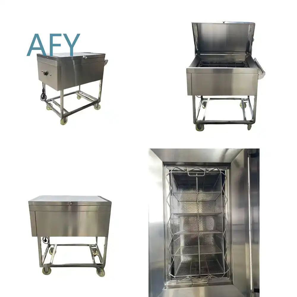 Commercial Kitchen Dishwasher - Kommerzielle Vertikale Stäbchenspülmaschine für Restaurantküchen Professionelles