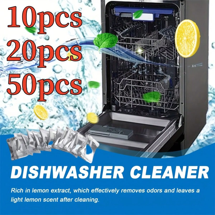 Commercial Kitchen Dishwasher - 10/20/50/100 Stück Spülmaschinen-Entkalkungstabletten, kommerzielle Spülmaschinen-Reinigungstabletten, Küche,