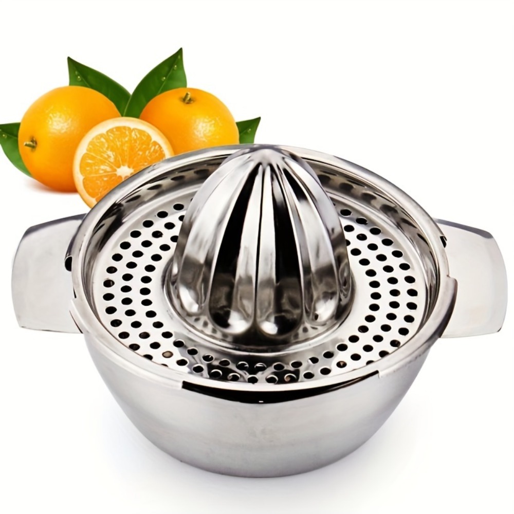 Commercial Kitchen Dishwasher - Manueller Zitruspresse aus Edelstahl – 43,96