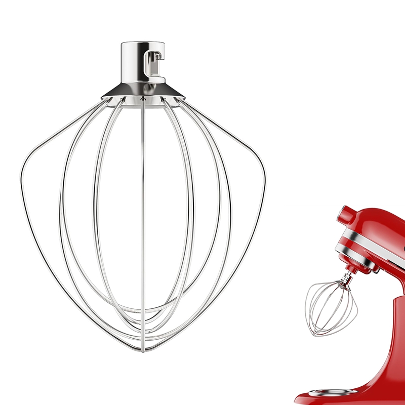 Commercial Kitchenaid - Ersatzteil K45WW Edelstahl 6-Draht-Schneebelaufsatz für KitchenAid