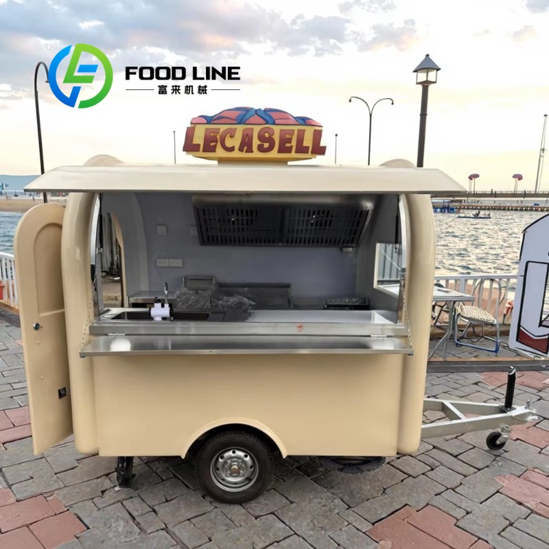 Commercial Kitchen Trailer - Maßgefertigte Imbisswagen Pizzaöfen Barbecue Komplette Küchenausstattung