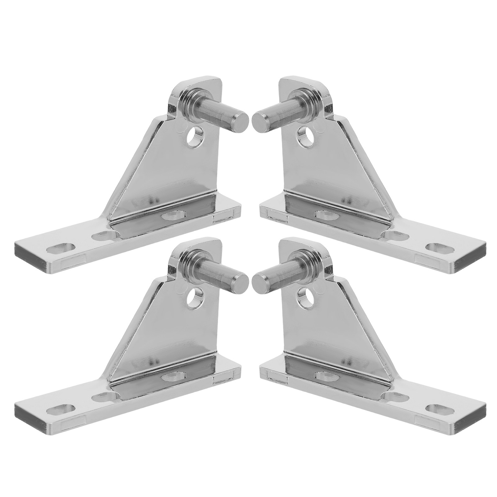 Commercial Kitchen Repair - 4 Stück Gefrierschrank-Scharniere für Gewerbeküchen, Kühlschrank-Zubehör,