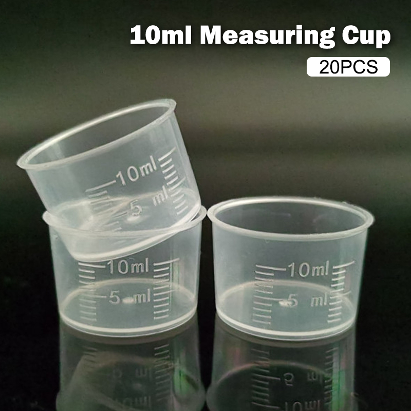 20er-Pack 10 ml Messbecher, du – Commercial Kitchen Items Bewertung und Preis