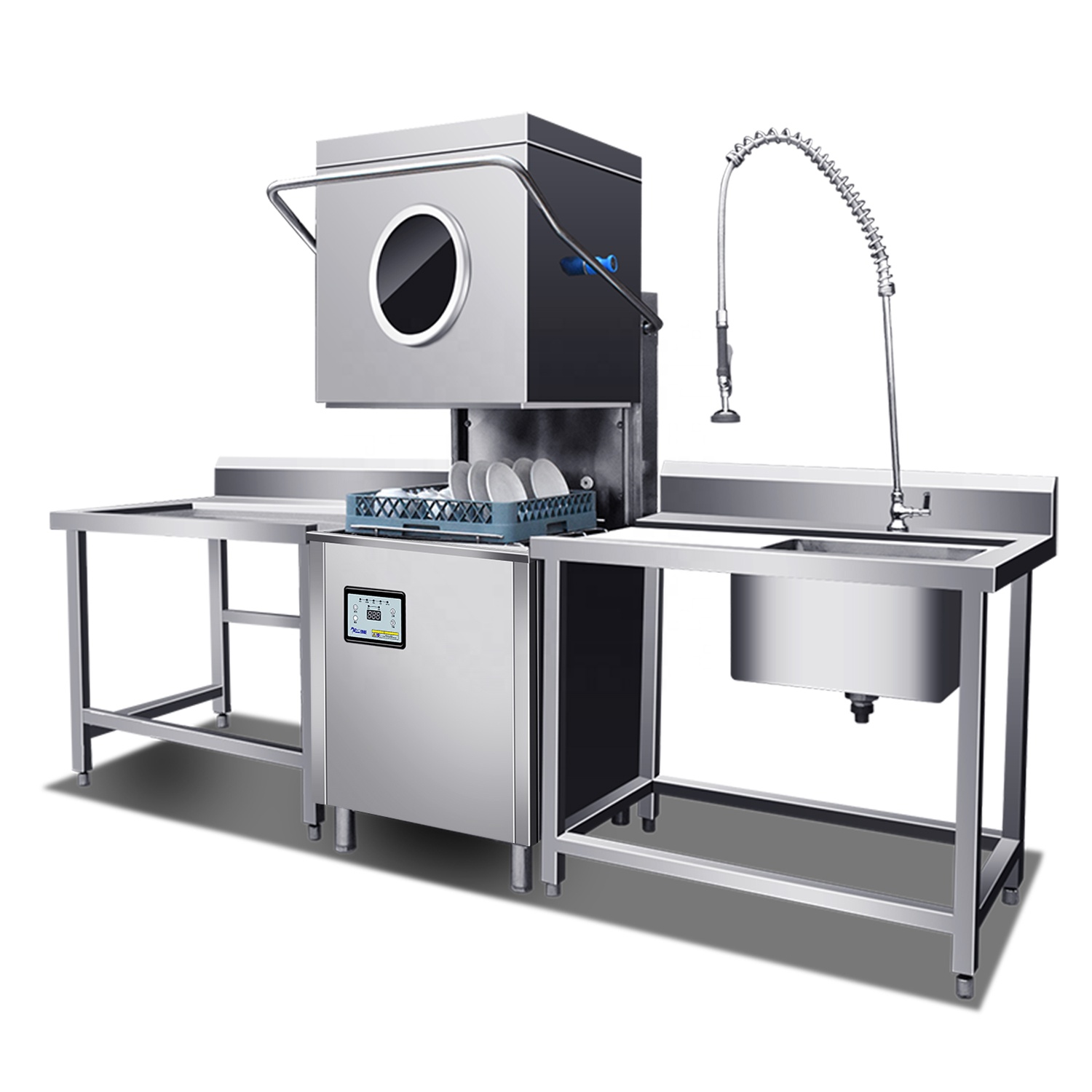 Restaurant Hotel Küche 16KW Fr – Commercial Kitchen Dishwasher Bewertung und Preis
