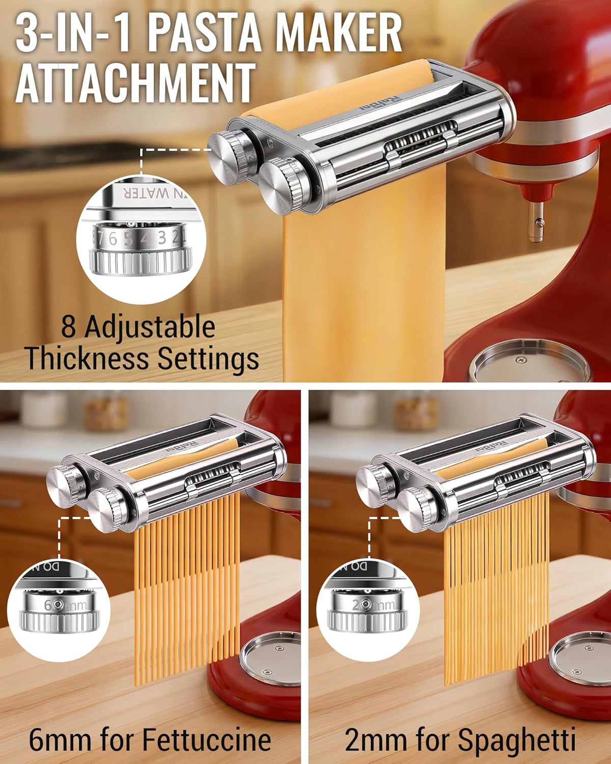 KitchenAid Mixer 3-in-1 Nudelw – Commercial Kitchenaid Bewertung und Preis