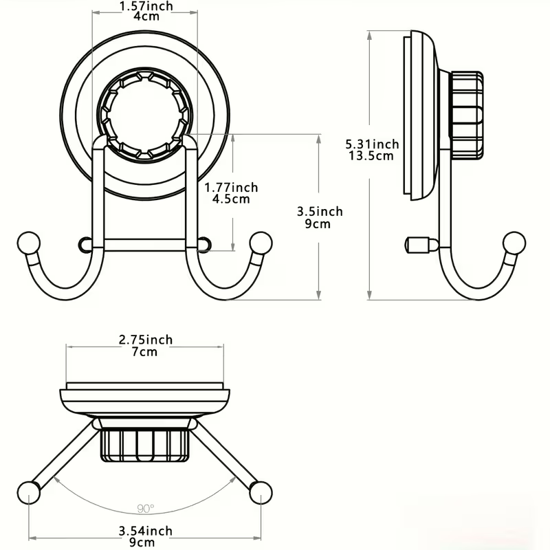 Saugnapf-Haken, Handtuchhalter – Commercial Kitchen Items Bewertung und Preis
