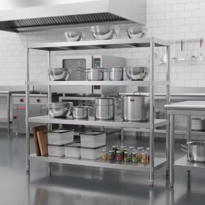 Fabrikverkauf Edelstahl-Regal  – Commercial Kitchen Outlets Bewertung und Preis