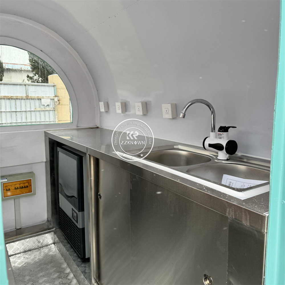 Kommerzieller Imbisswagen für  – Commercial Kitchen Trailer Bewertung und Preis