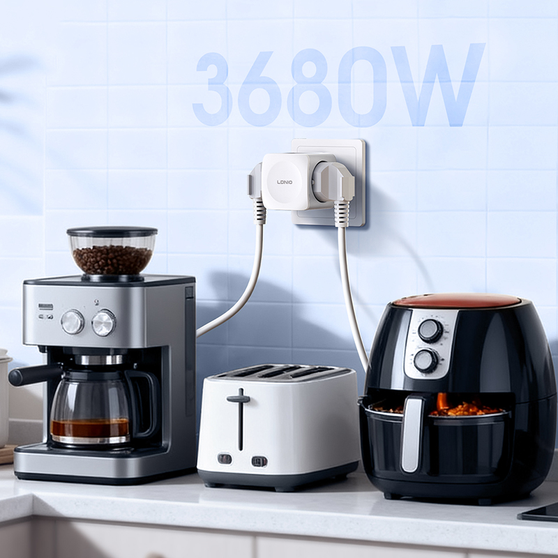 LDNIO Steckdosenleiste, 4 EU-S – Commercial Kitchen Outlets Bewertung und Preis
