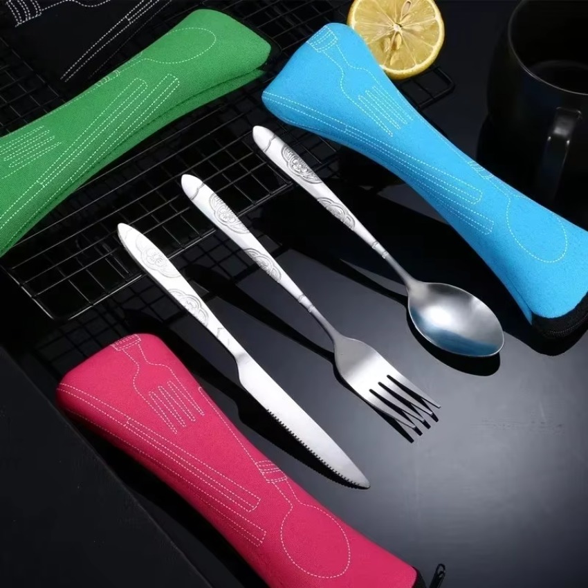 3-teiliges tragbares Reisebest – Commercial Kitchen Knives Bewertung und Preis