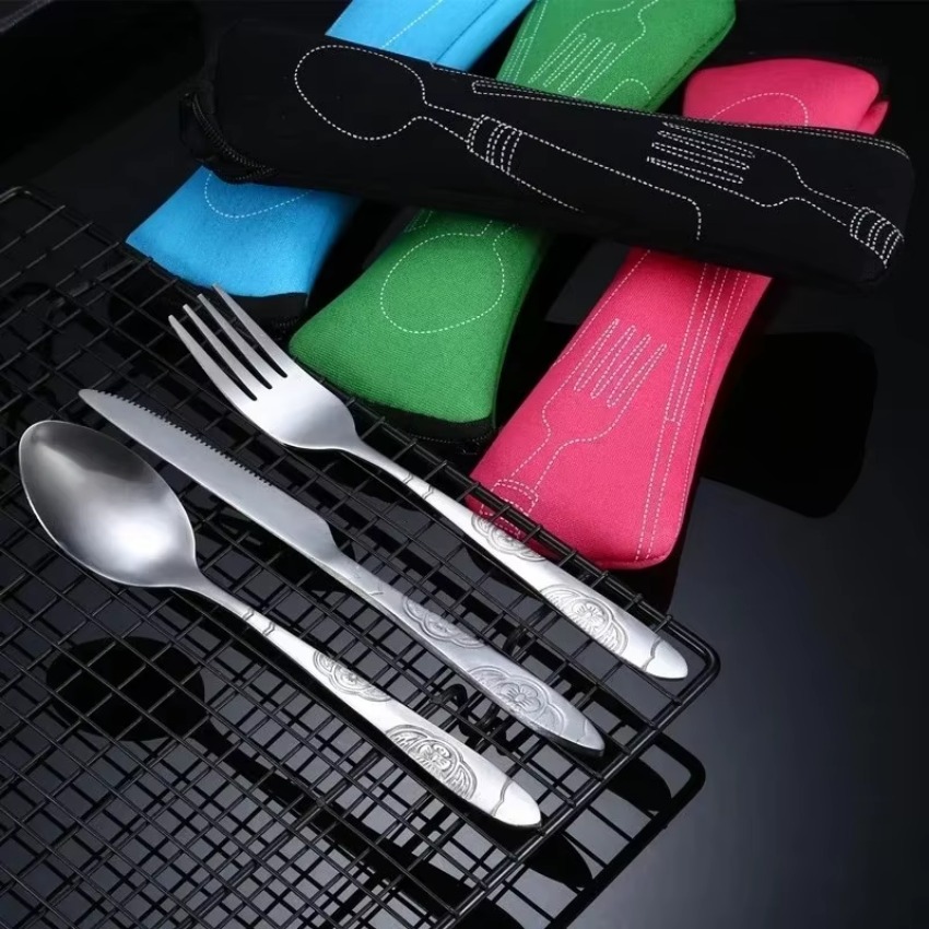 3-teiliges tragbares Reisebest – Commercial Kitchen Knives Bewertung und Preis