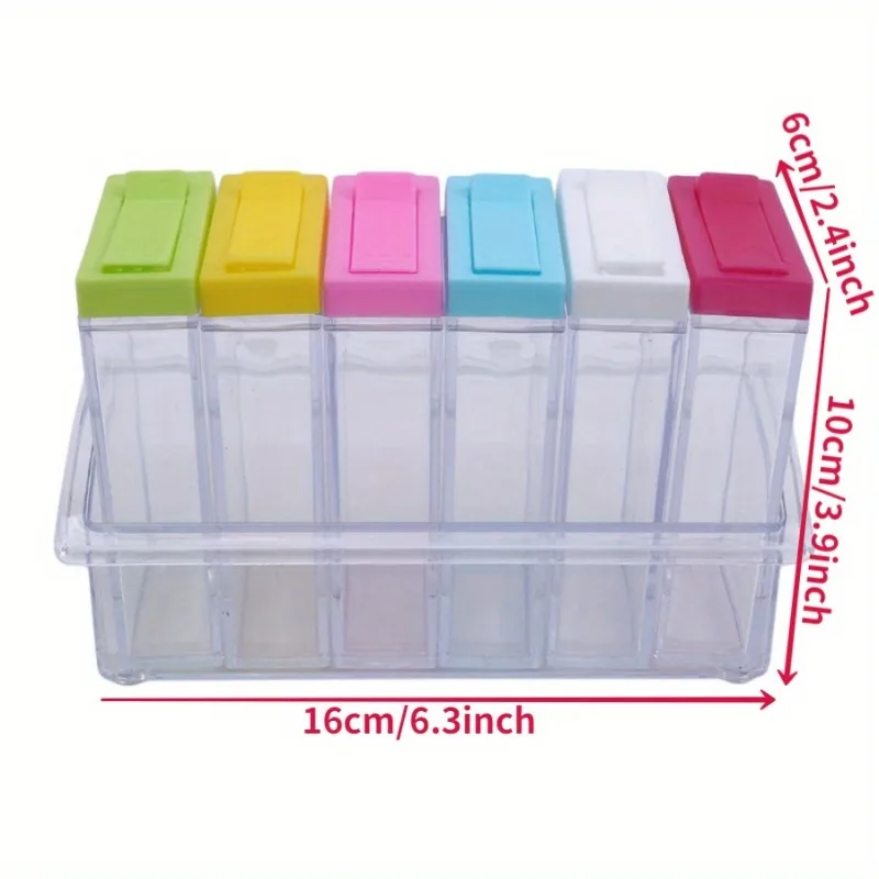 Transparente Gewürz-Gewürzbox  – Commercial Kitchen Items Bewertung und Preis