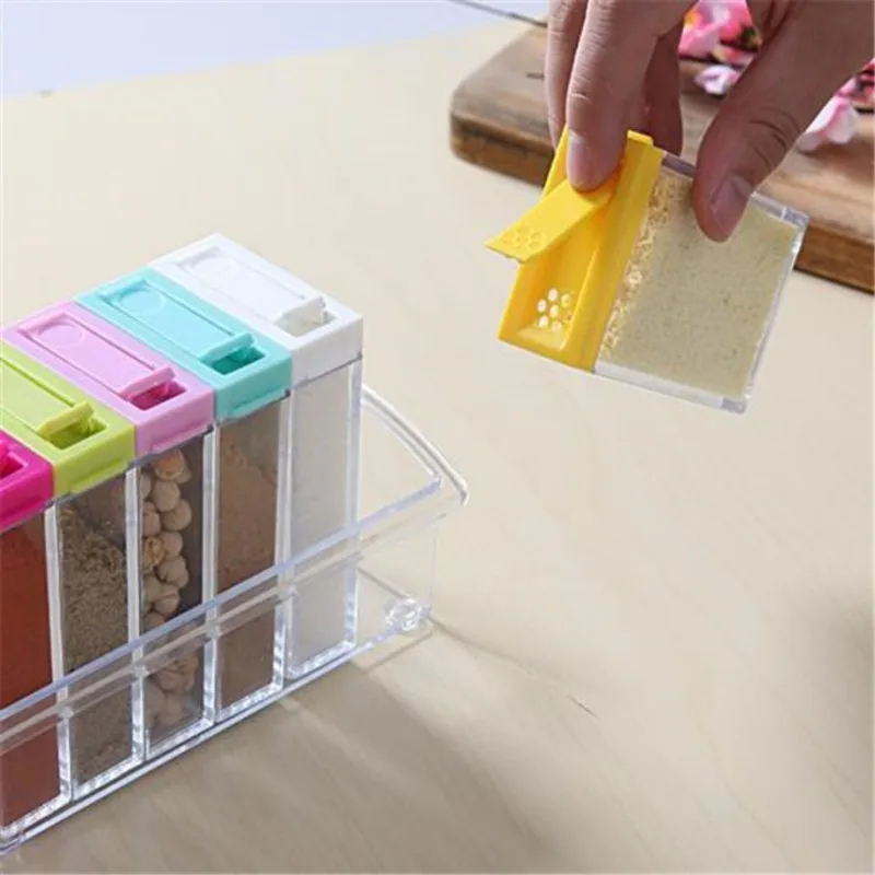 Transparente Gewürz-Gewürzbox  – Commercial Kitchen Items Bewertung und Preis