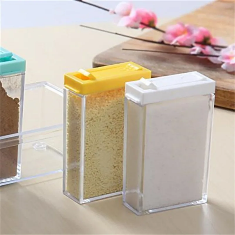 Transparente Gewürz-Gewürzbox  – Commercial Kitchen Items Bewertung und Preis