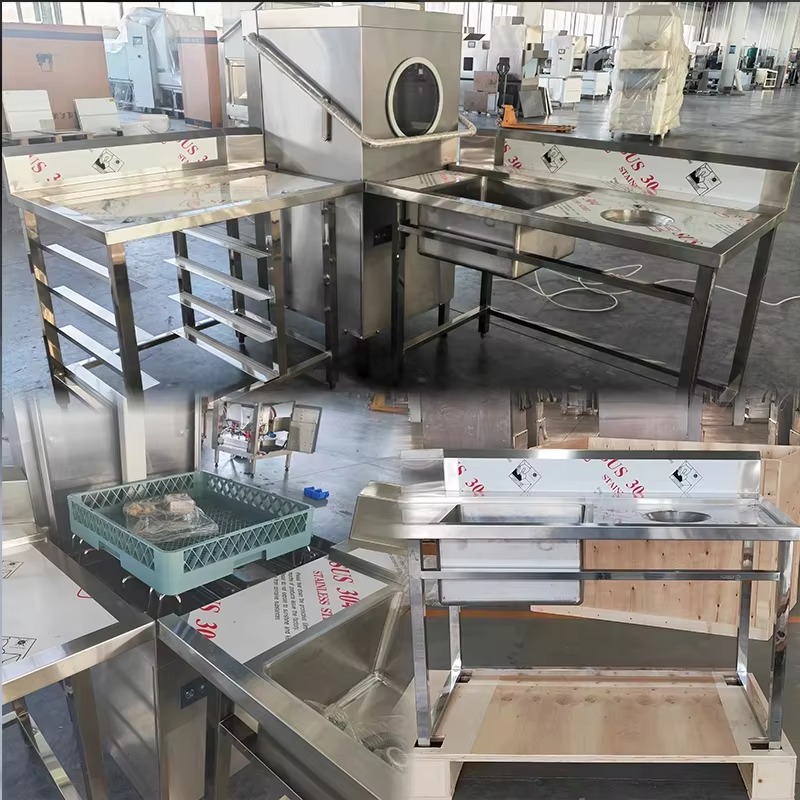 304 Edelstahl Gewerbliche Spül – Commercial Kitchen Dishwasher Bewertung und Preis