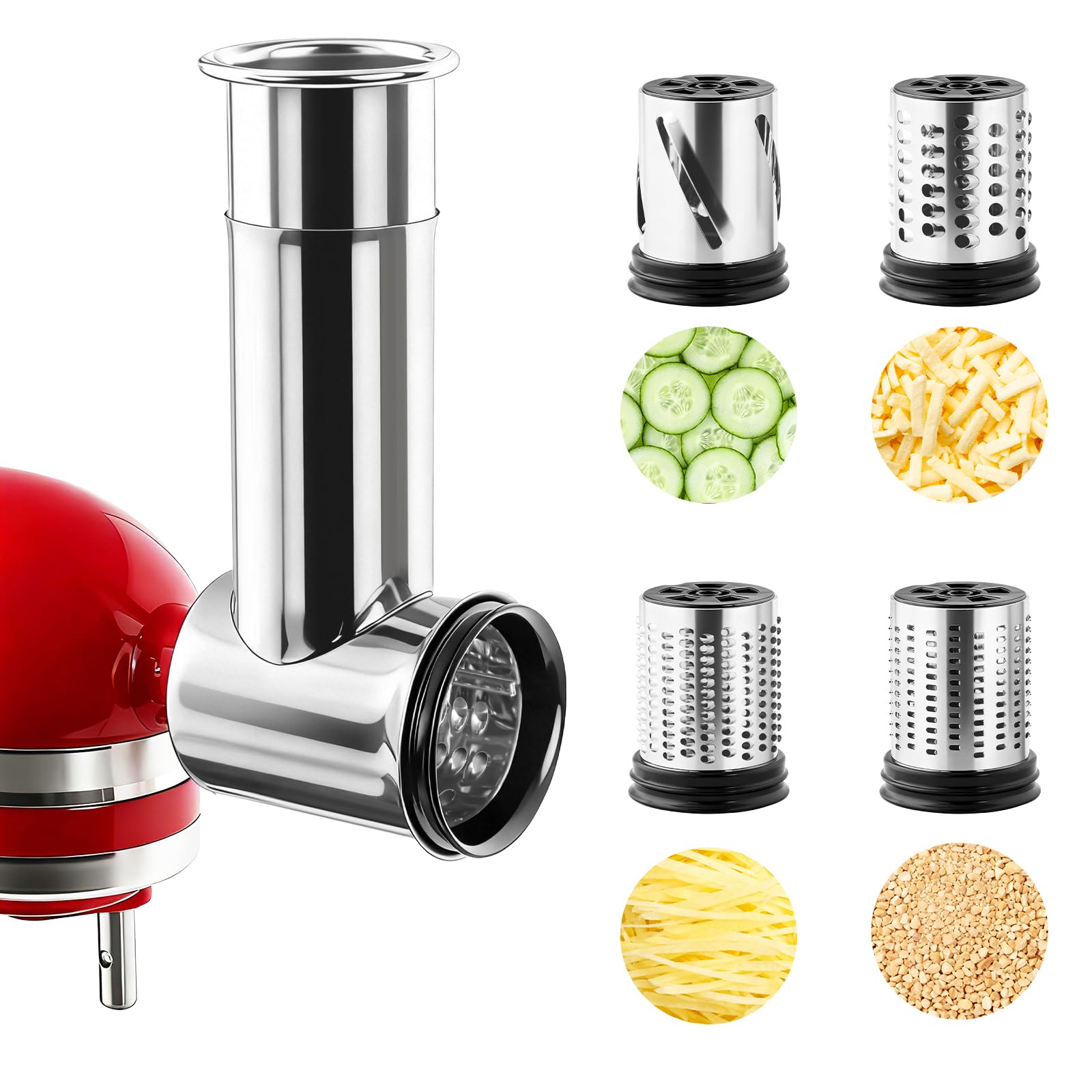 Edelstahl-Schredder-Käsereibe- – Commercial Kitchenaid Bewertung und Preis