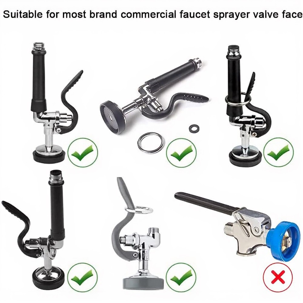 Reparaturset für Vorspülbrause – Commercial Kitchen Repair Bewertung und Preis