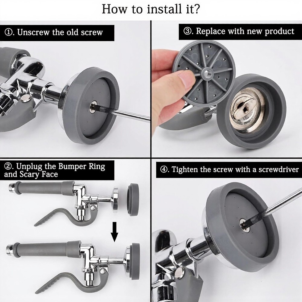 Reparaturset für Vorspülbrause – Commercial Kitchen Repair Bewertung und Preis