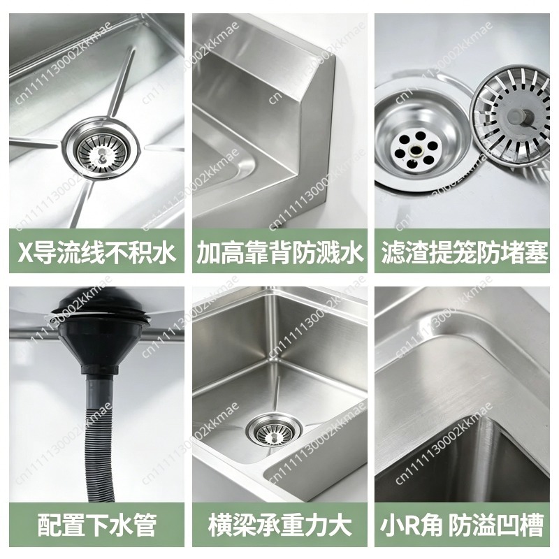 Gewerbliches 304 Edelstahl-Spü – Commercial Kitchen Dishwasher Bewertung und Preis