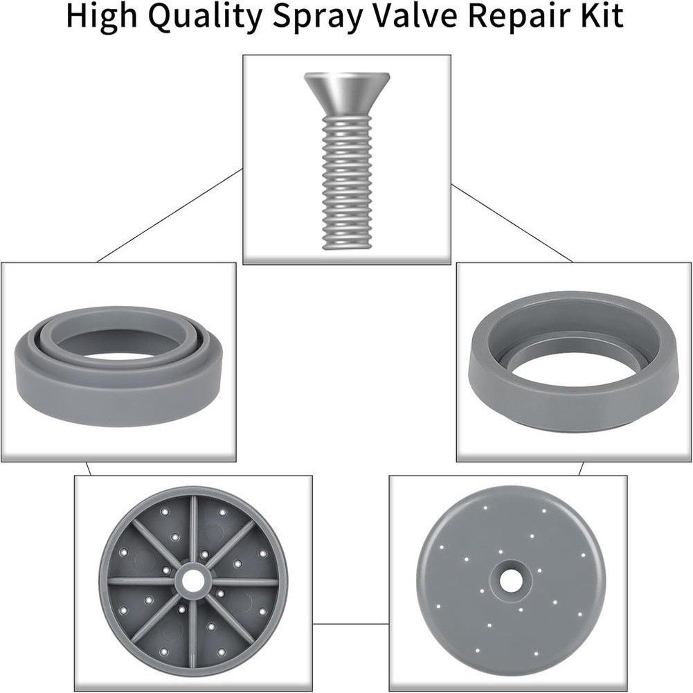 Reparaturset für Vorspülbrause – Commercial Kitchen Repair Bewertung und Preis