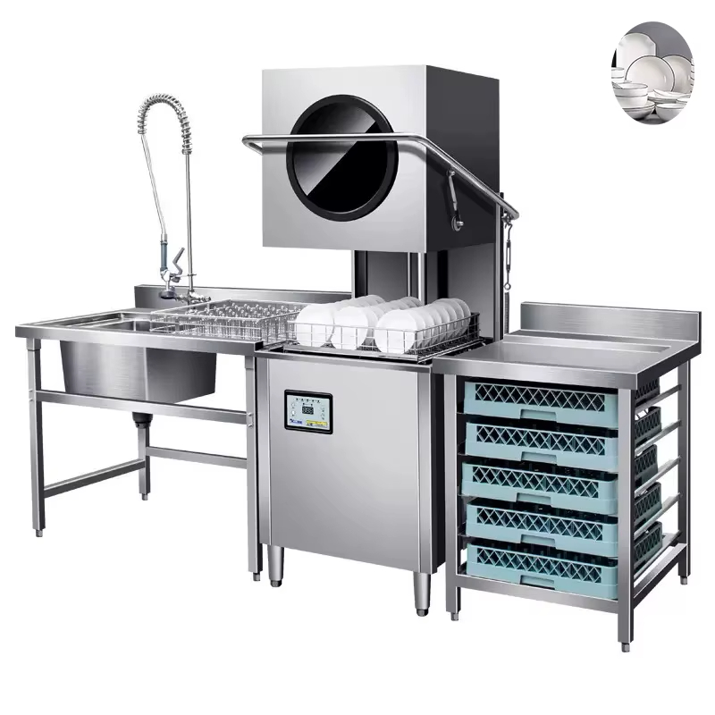 Maßgefertigte Schnellzyklus-Ge – Commercial Kitchen Dishwasher Bewertung und Preis