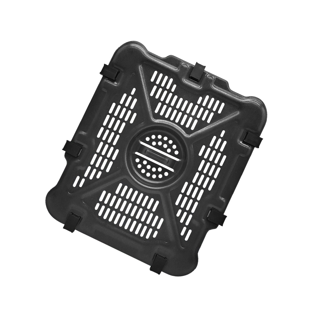 Grillpfanne für Heißluftfritte – Commercial Kitchen Pots And Pans Bewertung und Preis