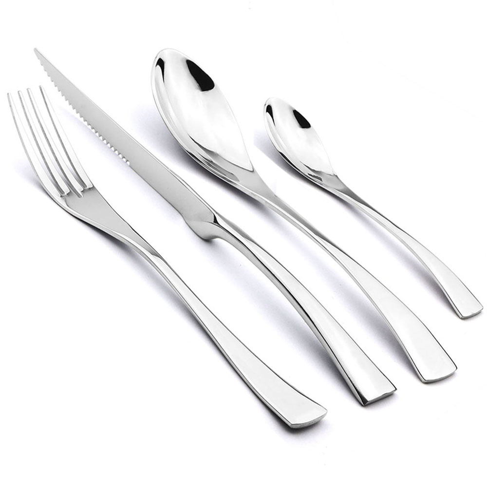 JANKNG 16-teiliges Edelstahl-G – Commercial Kitchen Knives Bewertung und Preis