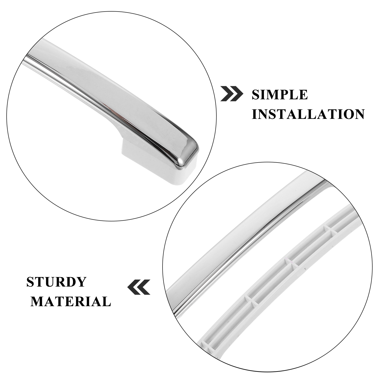 1pc Kühlschrank Griff Tür Gefr – Commercial Kitchen Repair Bewertung und Preis