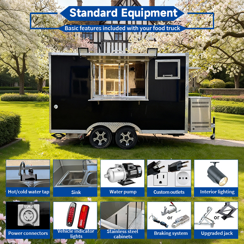 Outdoor-Imbisswagen für Gewerb – Commercial Kitchen Units Bewertung und Preis