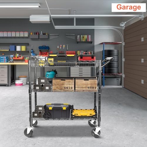 Schwerlast-Nutzkarren, 990 lbs – Commercial Kitchen On Wheels Bewertung und Preis