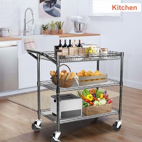 Schwerlast-Nutzkarren, 990 lbs – Commercial Kitchen On Wheels Bewertung und Preis