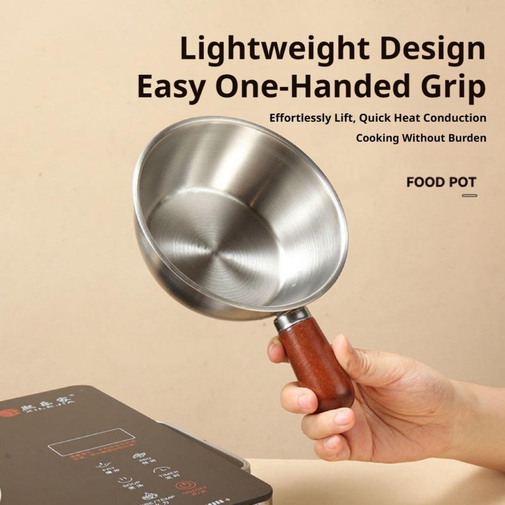 Leichter Mini-Bratpfanne mit H – Commercial Kitchen Pots And Pans Bewertung und Preis