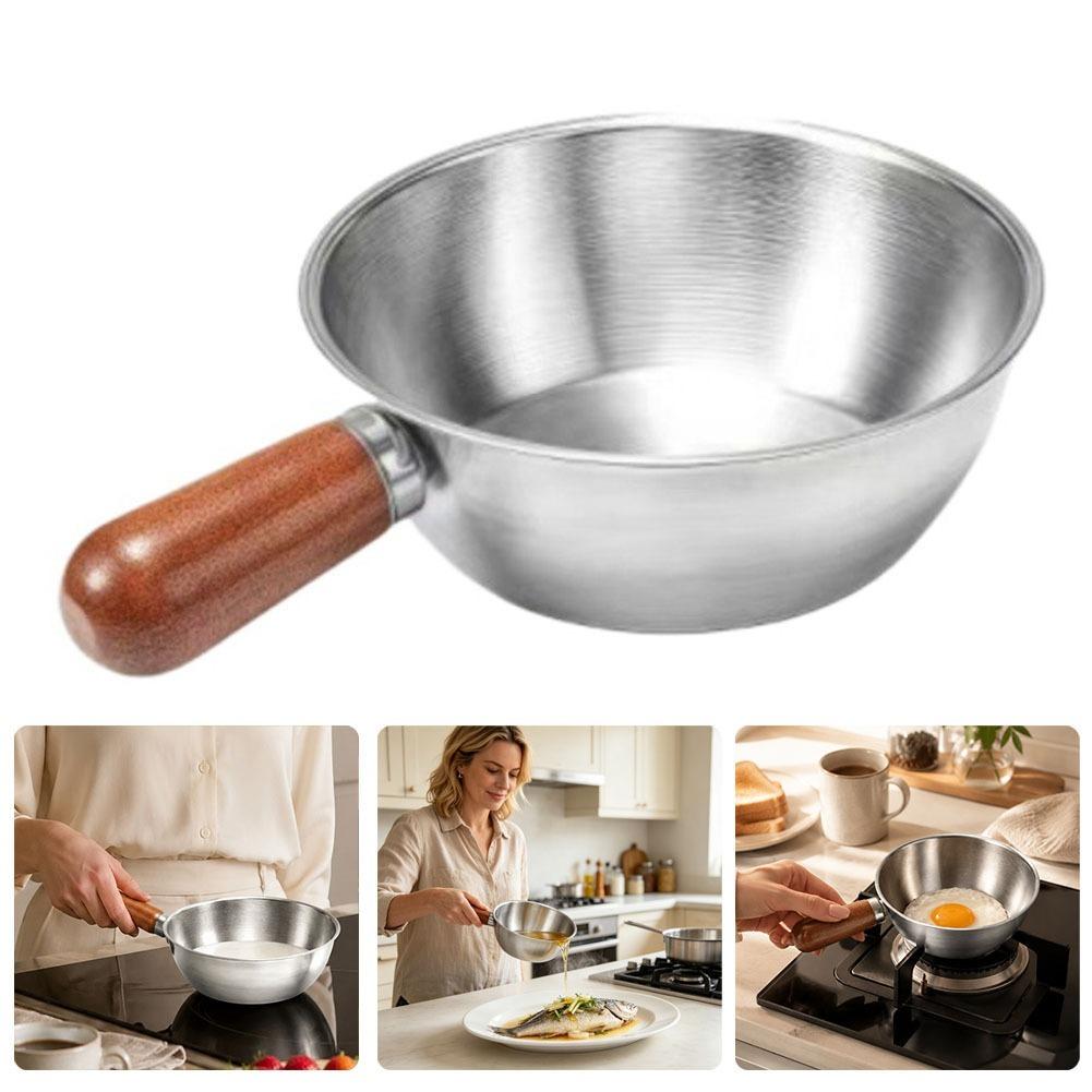 Leichter Mini-Bratpfanne mit H – Commercial Kitchen Pots And Pans Bewertung und Preis